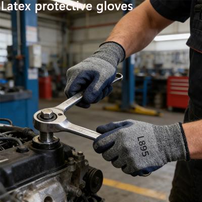 Multi Purpose Wear-resistants Protective Gloves Breathable and Comfortable Suitable for Maintenance of Construction Machinery