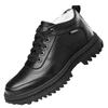 Fashion New men's shoes with thick velvet and anti slip waterproof outdoor sports boots high-quality winter lace up warm snow boots