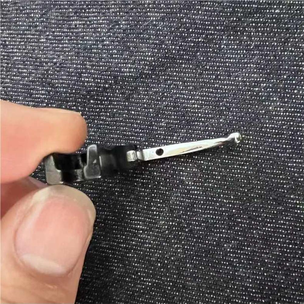 Steel Sequin Special Presser Foot Sewing Machine Fixed Presser Foot  Sewing Machine Accessories