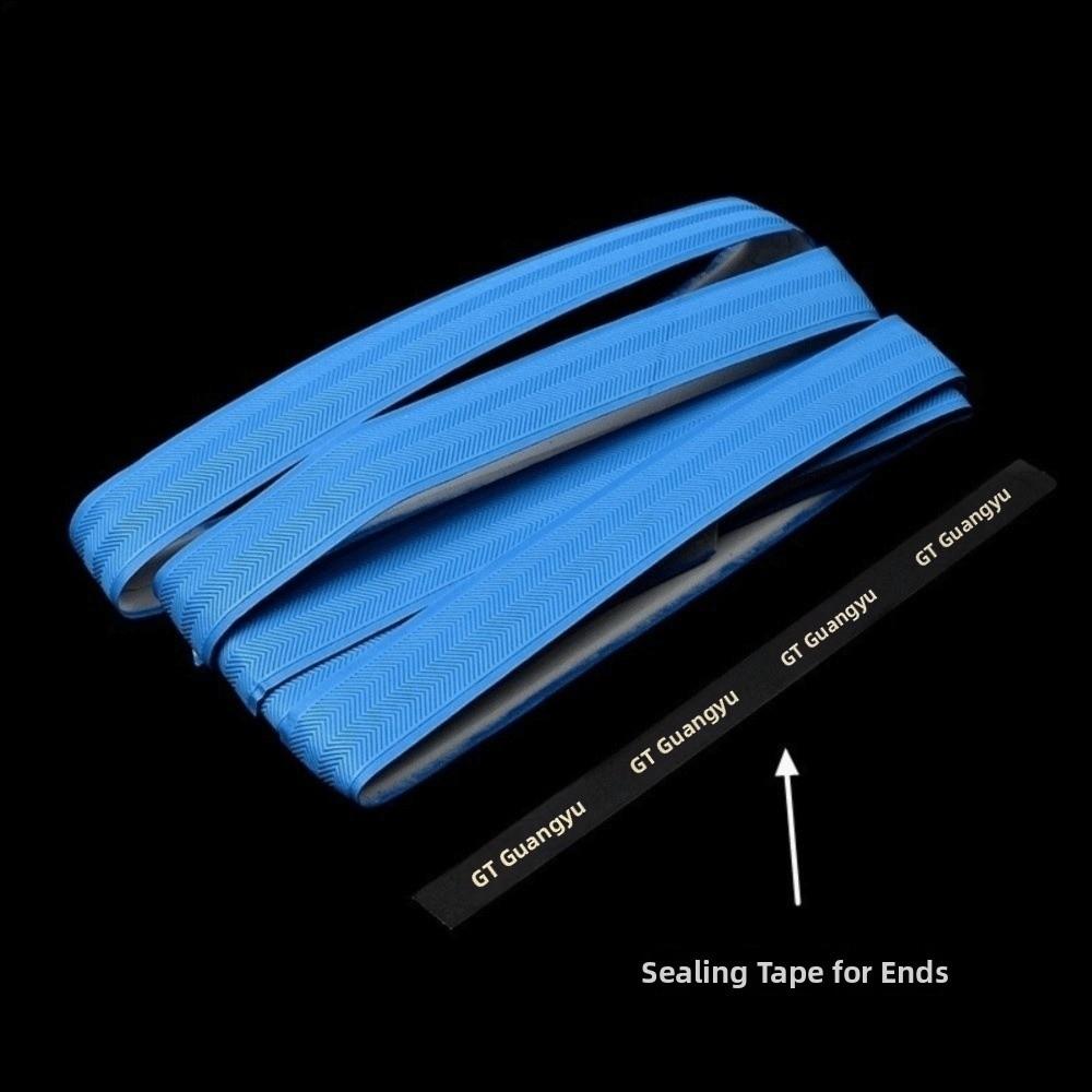 PU Racket Grip Tape Anti Slip Fishing Rod Sweatband Fishing Rod Grip Tape  Tennis Accessories