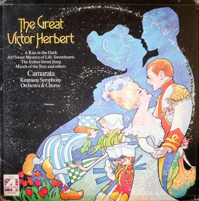 LP Record CAMARATA KINGSWAY SYMPHONY ORCHEST Great Victor Herbert SPC21143 LONDON 1976 UK Classical Used
