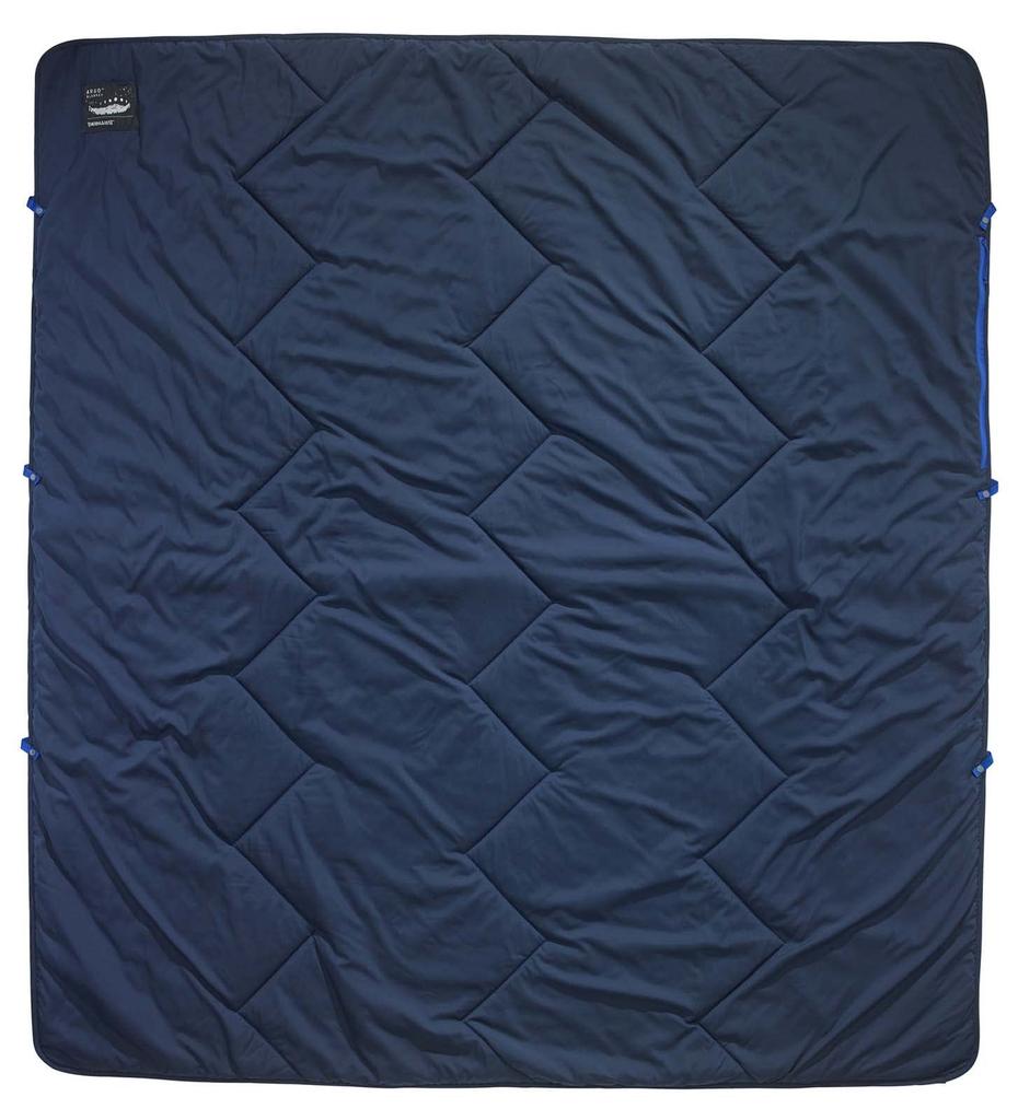 THERMAREST Outdoor Camping Blanket Argo Blanket Outer Space Blue 198 X 182 Cm Japanese 30280 [Official Product]