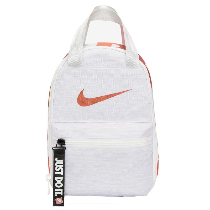 Nike Polyester Lunch Bag Handbag Regular Unisex White Casual DQ4227-119