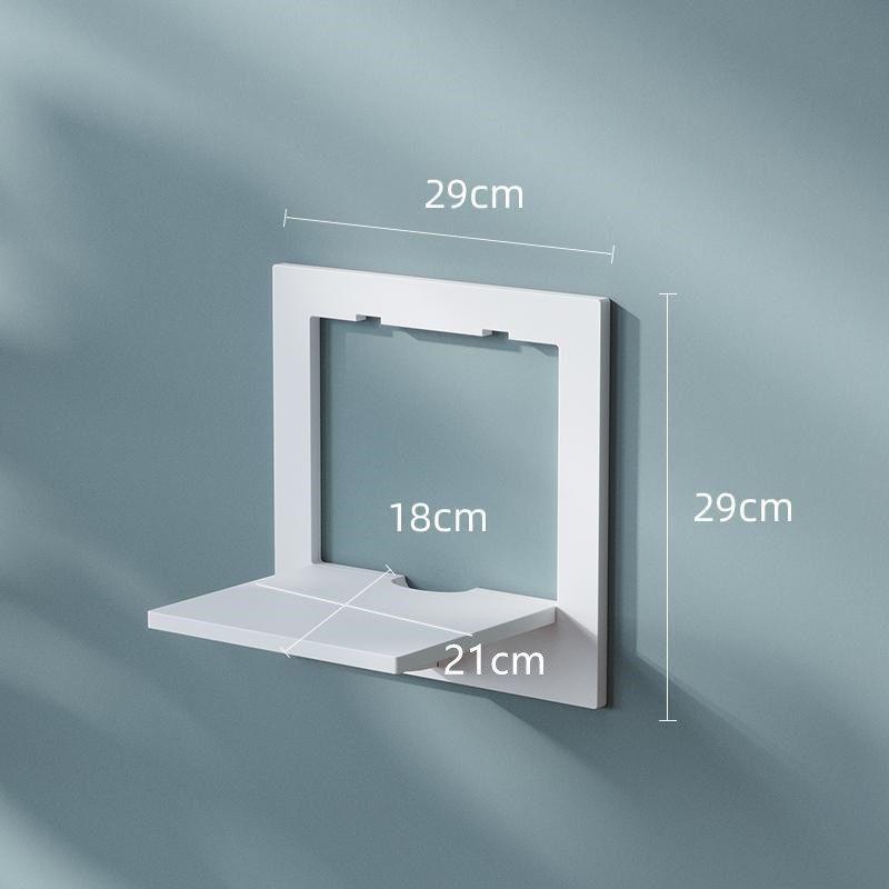 1pc Multifunction Punch-free Home Wall Mounted Shelf,Plants&Photos Hanging Storage Rack for Home Display,  Bedside&Bathroom Hanging Storage Shelf.