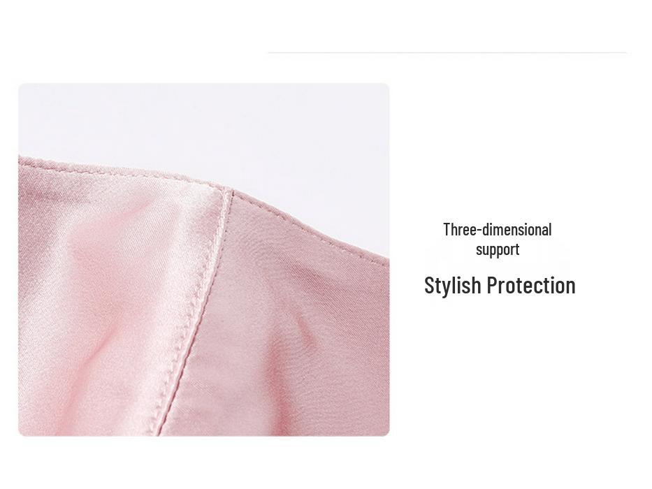 Women's 100% Mulberry Silk Sun Mask - Breathable, Anti-UV, Double Layer, Full Face Coverage for Summer Cycling.