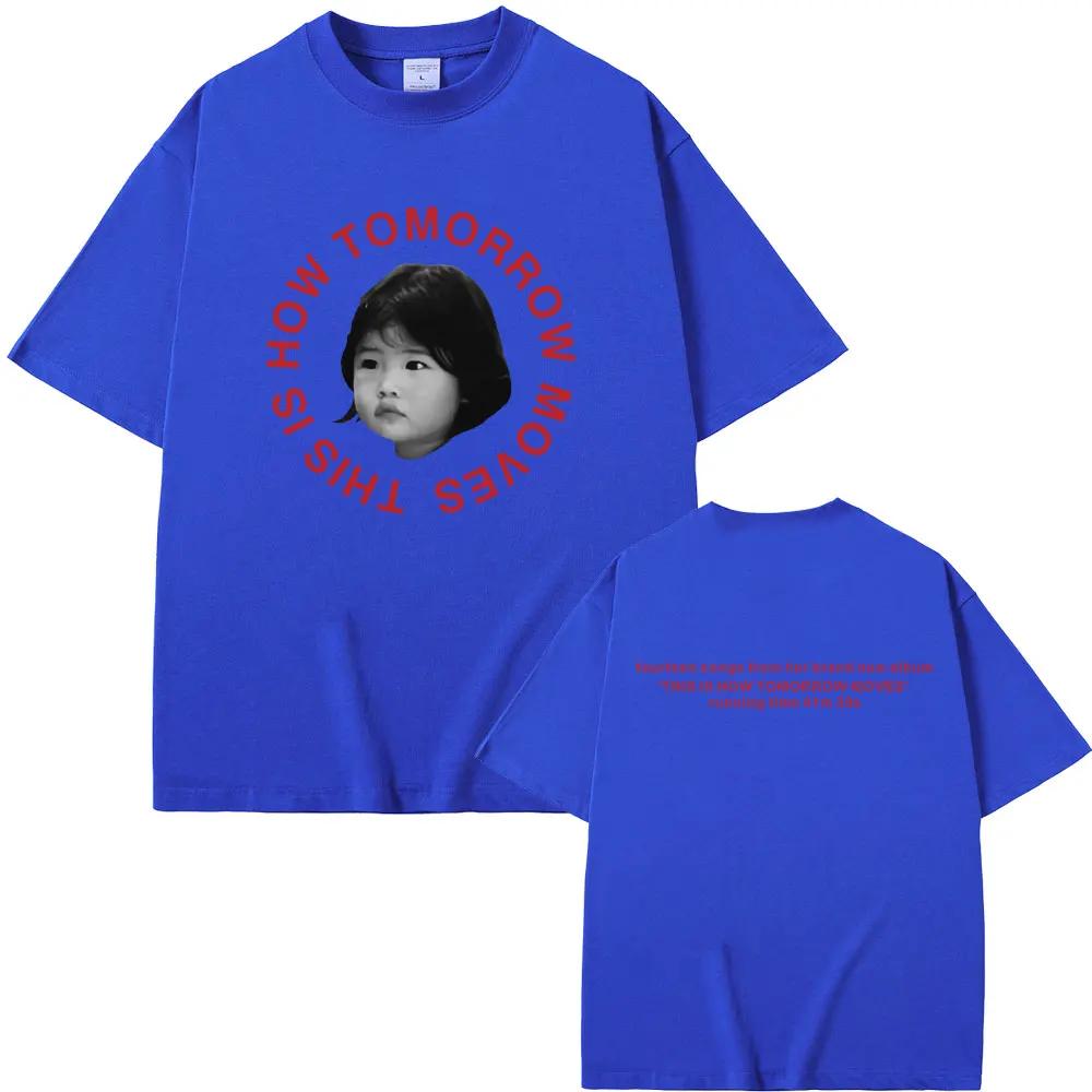 Beabadoobee This Is How Tomorrow Moves Album Graphic Tshirt Men Women Fashion Casual Oversized Short Sleeve T Shirts Fans Gift