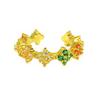 Blind Box Medieval Vintage Gold Niche Retro High-End Open Ring Color Treasure Light Luxury Ring Woman