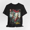 Black Phone 2 Moviethemed Tshirt Retro Horror Movie Street Fashion Tshirt with Printed Patterns Horror Movie Fan Gift