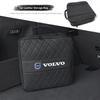 Car Boot Storage Handbag High-capacity Leather Tools Bag For XC90 V90 V60 XC60 V40 EC40 EX40 S80 S60 S90 C40 XC40 V70 XC70