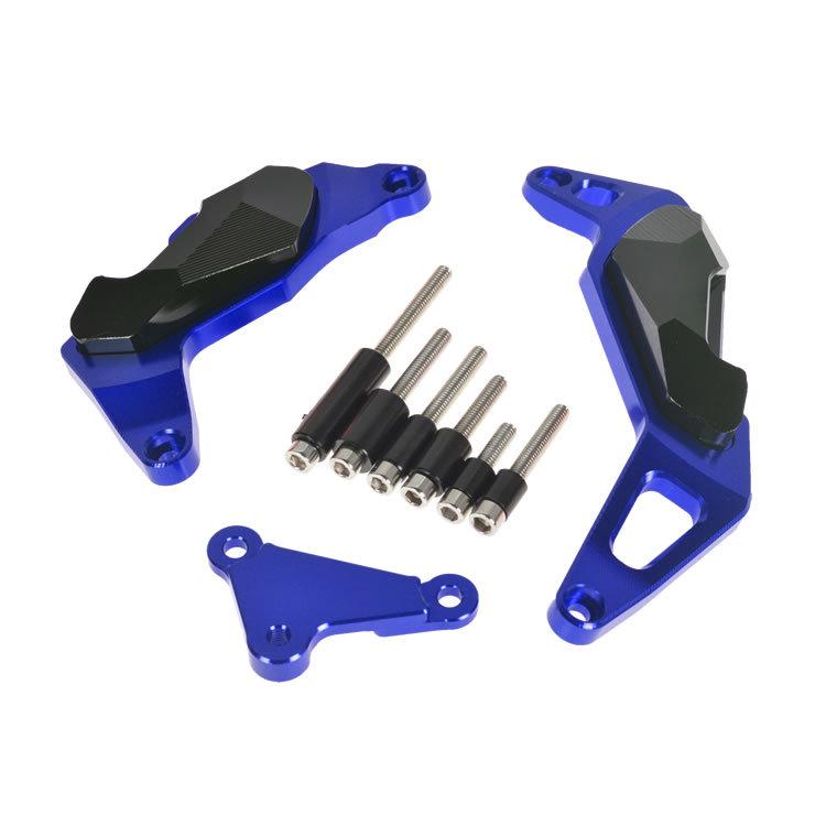 Ninja 400 (2017-2019) Engine Protection Block & Rubber Side Cover