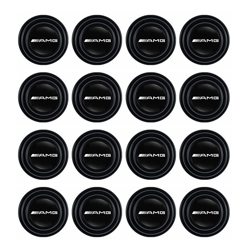 Car Door Shockproof Gasket Shock Absorbing Buffer Pad Sticker For Mercedes Benz AMG W206 W204 W205 W203 W202 W211 W213 W169 W212
