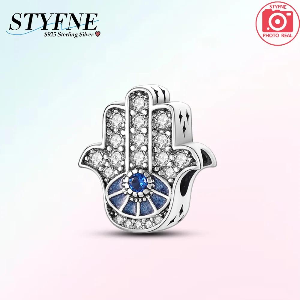 Charm Bead Charms Plata Originales Blue Evil Eye Bead Charms for Charm Bead Charms copper Bracelets Bead Charms Jewellery Making Womens Gift