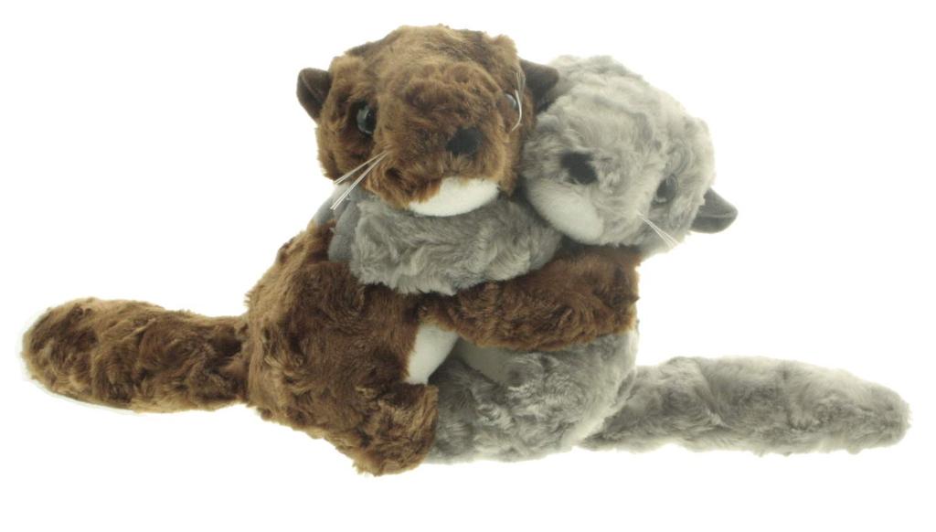 Take Off Plush Toy Mecha Love 2 Otter Medium