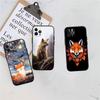 fox funny foxs Shell Phone Case for OPPO A40 A60 A80 A15 A16 A16K A12 A17 A17K A54 A54S A53 A53S A55 A56 A57 A98 F23