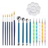 16-piece Mandala Tools Set for Rock Painting & Polymer Clay