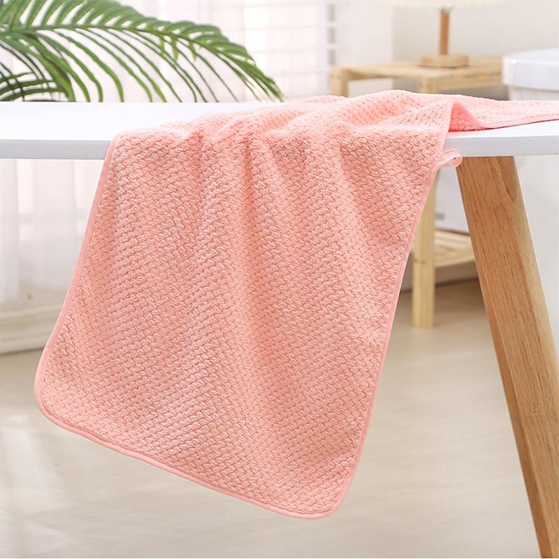 Absorbent Towels Coral Fleece Bath Towel For Adults Soft Bath Face Towel Bath Bathroom Towels