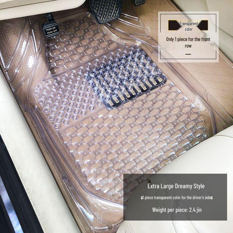 Covoraș Auto Transparente Ecologic Antiderapant Impermeabil