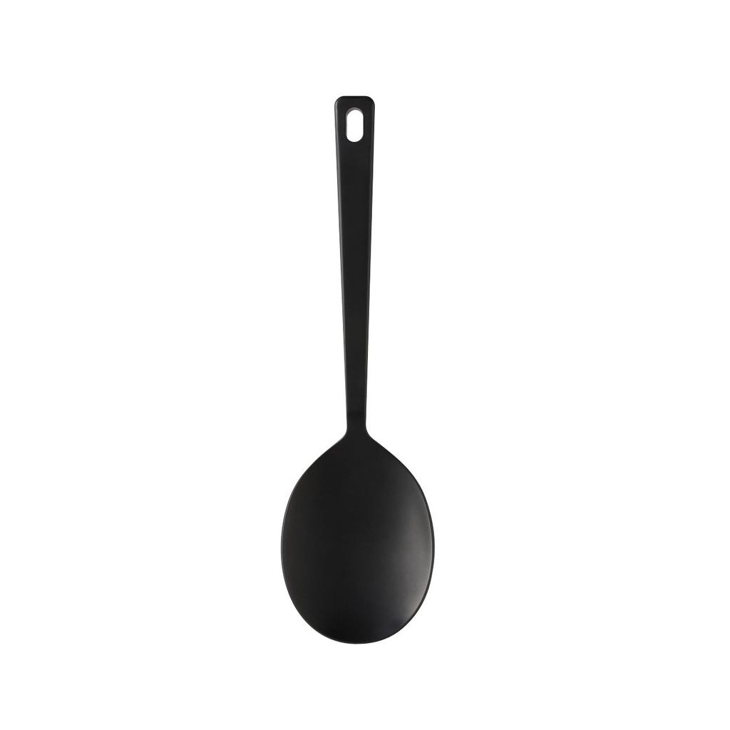 MUJI Silicone Cooking 18428342 Spoon, Length Approx. 26cm,