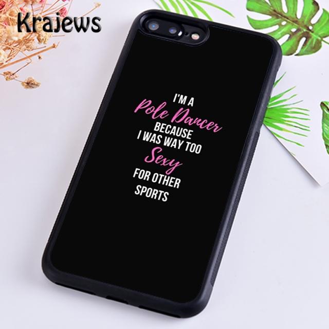 

Чехол для телефона Krajews Pole dance fitness для iPhone 14 5s 6s 7 8 plus X XR XS 11 12 13 pro max Samsung S21 S22 ultra Samsung S22ultra
