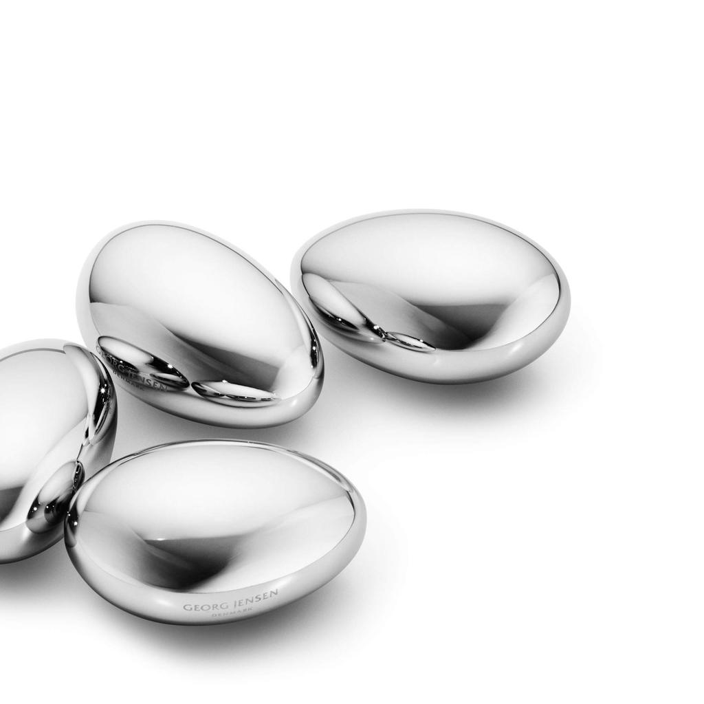 Georg Jensen Cutlery Set 4 Pieces SKY Silver 10014942