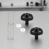 2 Pieces Brew Basket Part Long-Lasting Bottom Plug Assembly Tool-Complimentary