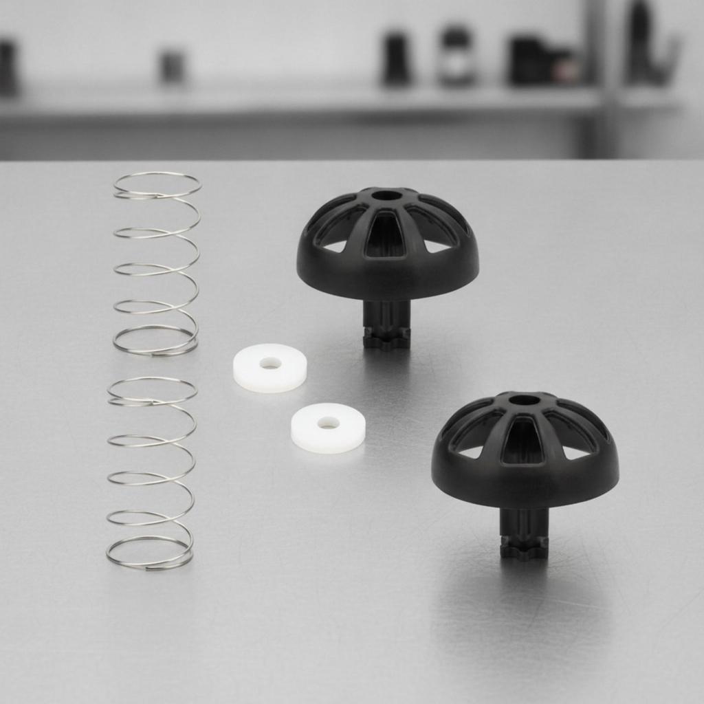 2 Pieces Brew Basket Part Long-Lasting Bottom Plug Assembly Tool-Complimentary