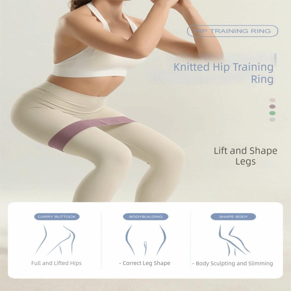 Expander Fabric Elastic Band Hip Circle Fitness Bands Booty Bands Yoga Bands  Home Fitness