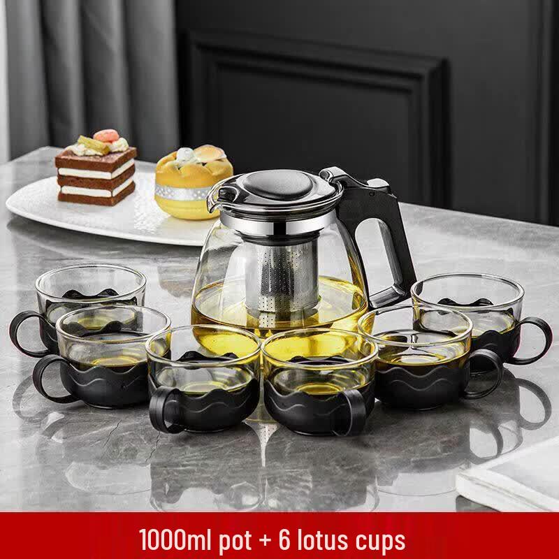 Biaoxing Automatic Heat-Resistant Glass Tea Set