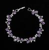 Bracelet Charm Élégant pour Femme Incrusté de Cristal Mode Bijoux de Fiançailles Mariage