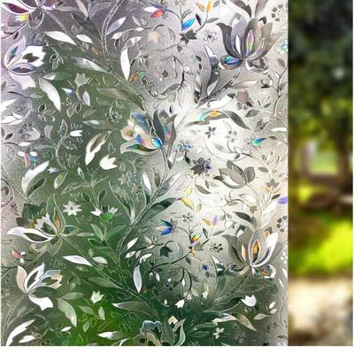 Electrostatic Glue-free Glass Film Bathroom Window Anti-privacy Film Balcony Glass Thermal Insulation Film Home Glass Window Sticker