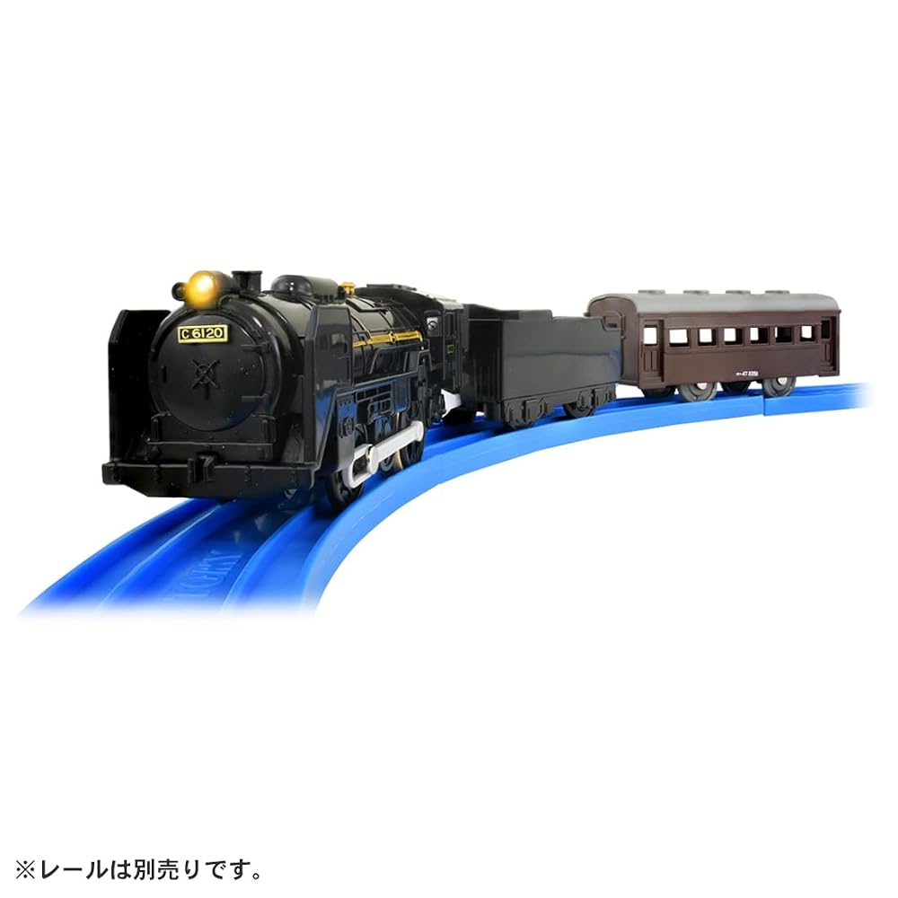 TAKARA TOMY Plarail S-29 C61 No. 20 Steam Locomotive with Light