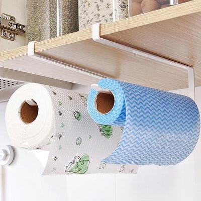 Papierrolhouder Handdoekenrek Hangplank Badkameropslag Toiletrek Thuis Keuken Tissue Accessoire Muurstandaard Hanger Keuken