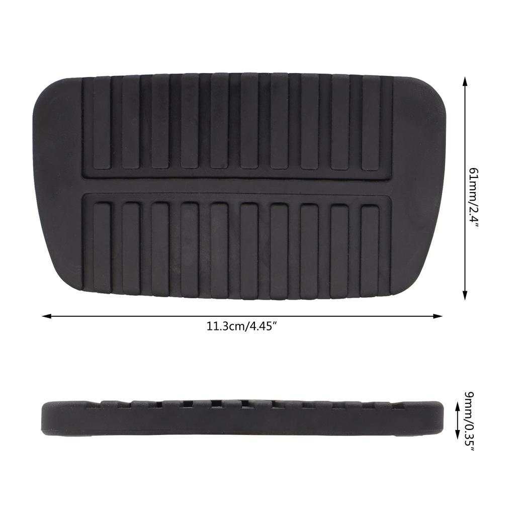 Upgraded Brake Clutch Pedal Pad Rubber Replacement Cover Replacement 36015GA121 Easy Installation for Subaru-Forester