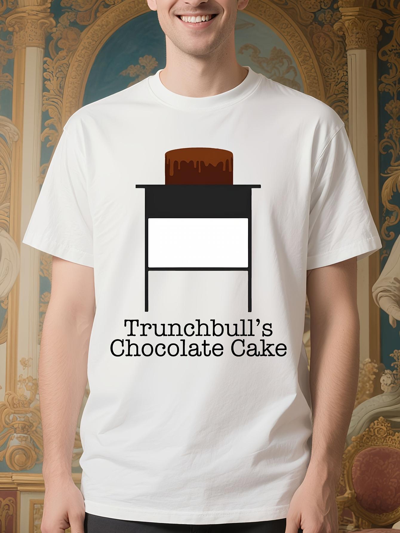 Trunchbull Tshirt - Chocolate Cake Graphic Tee XXL