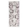 Nishikawa Snoopy Face Soft Gauze Fabric with Made In Happy Face Towel, 34x80cm, Washable, 100% Cotton, No-Twist Pile, Japan, Imabari, White,