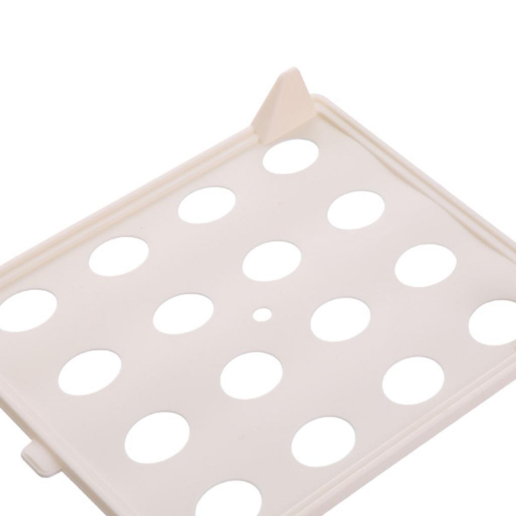 Clothes Organizer Tray Innovative Household T Shirt Clothing Folding Storage Shelf Rack Yellow