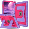 Case for iPad Air 13 - PC+Silicone, Purple, Shockproof