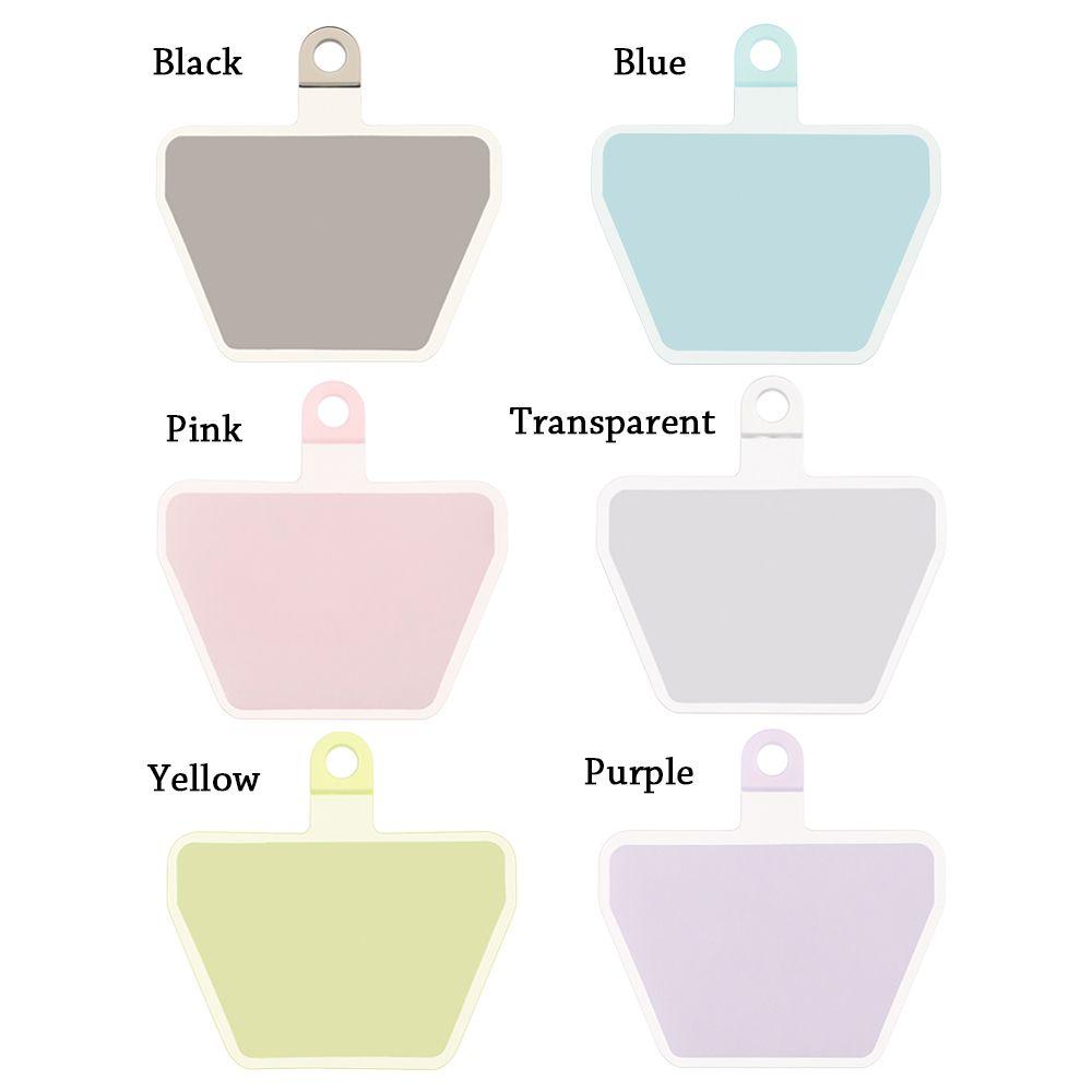New Phone Lanyard Gasket Universal Detachable Self-adhesive Mobile Phone Patch Anti-lost Phone LanyardChain Accessories