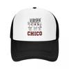 Chico State Vintage Logo dos Wildcats Bebendo Dos Anos 70 / 80 Boné Dad Hat Aba Térmica Boné Personalizado Menina Homem