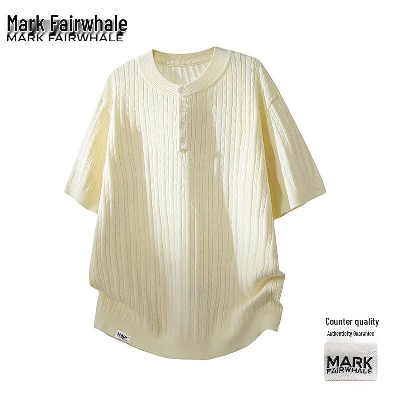

Mark Huafei Men s Summer Casual Knit Short-Sleeved T-Shirt 3XL
