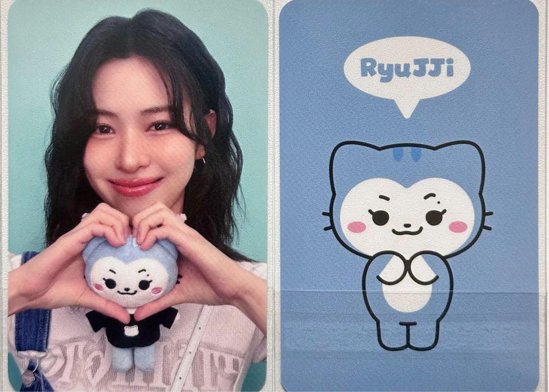 

[USED] ITZY RyuJJi TWINZY RyuJJi Figure Trading Card