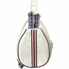 Lightweight Single Shoulder Racket Bag for Badminton, Tennis, Table Tennis, and Pickleball
