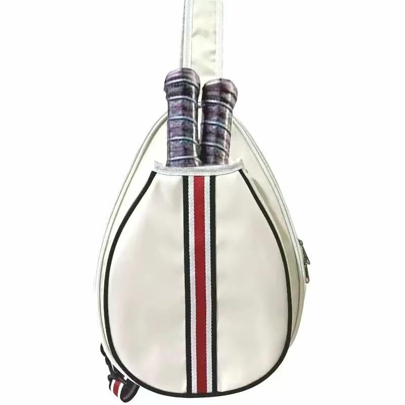 Lightweight Single Shoulder Racket Bag for Badminton, Tennis, Table Tennis, and Pickleball