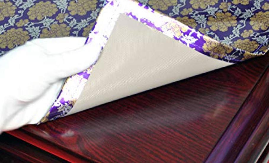 Flame-resistant Buddhist Altar Mat [selectable Color and Size] No. 14Purple