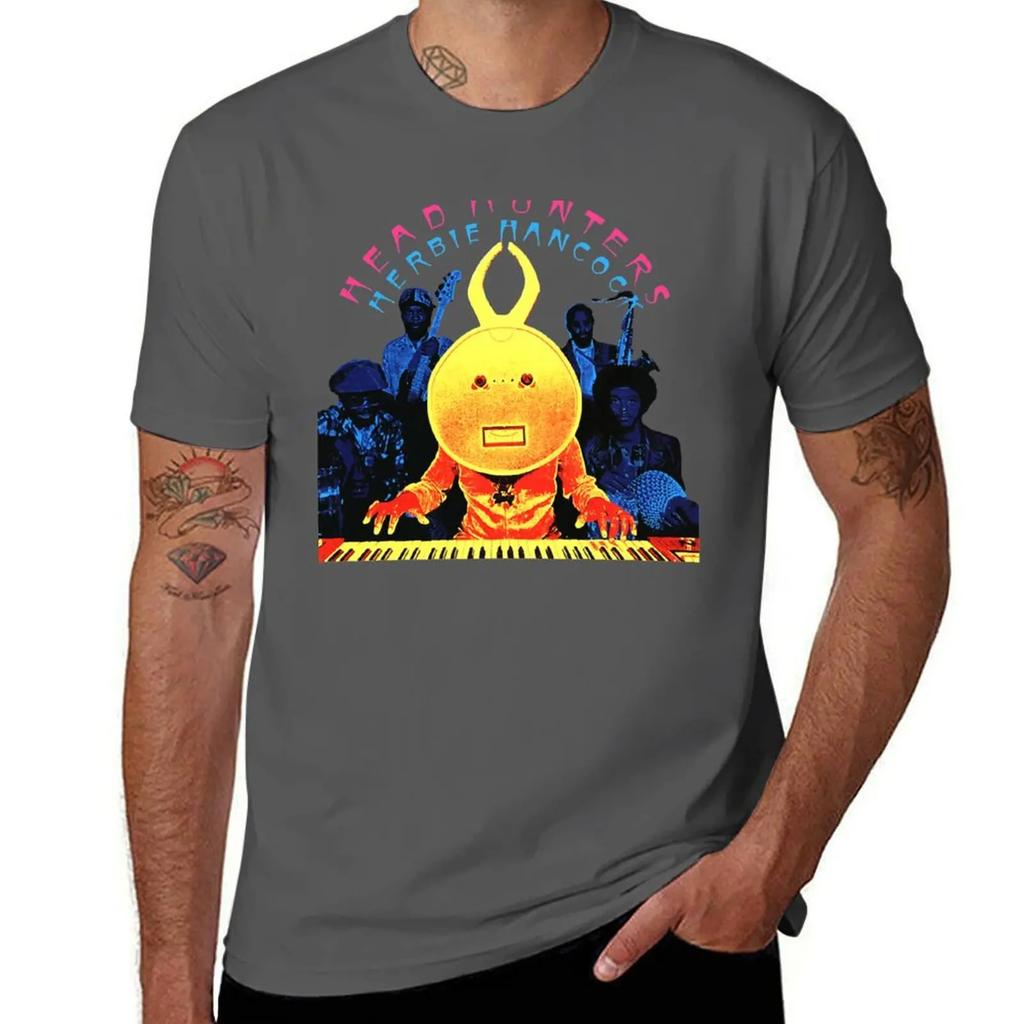 Head Hunters Herbie Hancock T-Shirt vintage Blouse cute clothes graphics plain t shirts