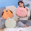 Cute Kawaii Animal Pillow Plush Toy Bear Nap Pillow Cartoon Rabbit Pillow Tiger Cushion