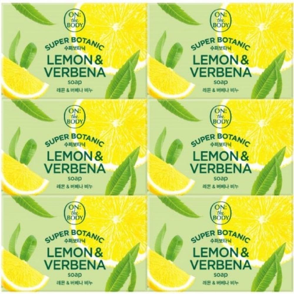 

On The Body Super Botanic Soap lemOn Verbena 80g 6
