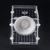 Breeding for Tank for Aquarium Fish Fry Isolation Box Hatchery Boxes Clear Acryl