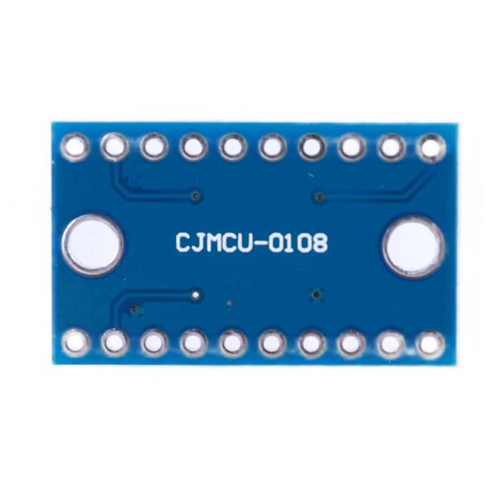 20-1SET TXS0108E TTL Bidirektionaler Gegenseitiger Konverter 3,3V 5V 8-Kanal Logikpegel-Schaltwandler Hohe Geschwindigkeit für Raspberry Pi