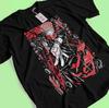 Lycoris Recoil Shirt Chisato Tshirt Kurumi T-Shirt Mizuki Tee Takina Majima Mika